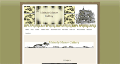 Desktop Screenshot of mainelymanor.com