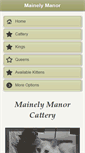 Mobile Screenshot of mainelymanor.com